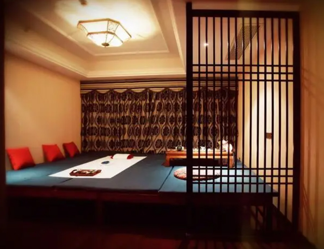 大连养生会所环境展示